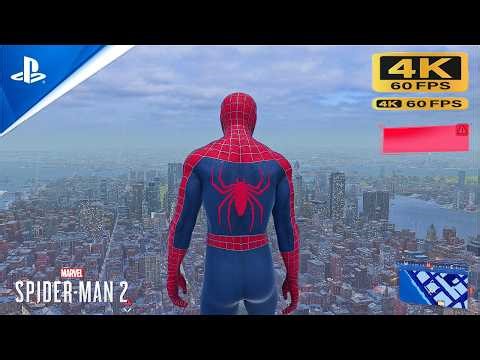 (LEVELLODS) Spider-Man 2 PS5: Stopping NYC's Crime Wave!
