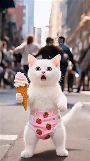 Kitten Abducted by Aliens, Cat Dad Awakens Super Form!😹💥🔥#funny #cat #vairalvideo