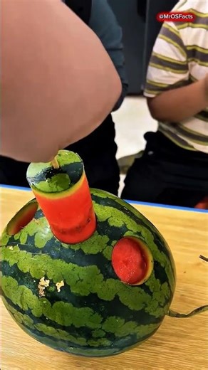 watermelon viral video 🤣