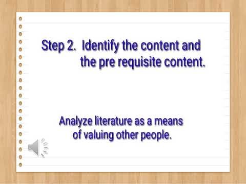 HOW TO UNPACK Most Essential Learning Competencies (MELC) in ENGLISH
