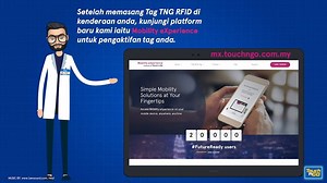 3.4K views · 48 reactions | Hi semua! Dr. Rafi kembali lagi dengan fakta -fakta menarik tentang TNG RFID. Minggu ini, Dr. Rafi menerangkan tentang cara pengaktifan Tag TNG RFID anda! Ia boleh dilakukan dengan mudah melalui platform baru kami, Mobility eXperience. Jika anda masih belum mendapatkan Tag TNG RFID anda, tunggu apa lagi? Layari https://bit.ly/2C6doQ5 untuk membeli sekarang untuk hanya RM35. #TNG #TNGRFID | Touch 'n Go Malaysia | Facebook