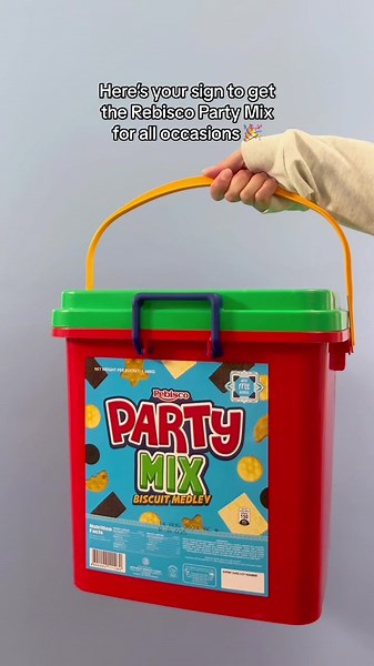 Try the Ultimate Rebisco Party Mix and Satisfy Your Cravings