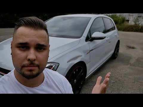 VW Golf 7 GTI - Total loss after accident...!! 😱 | PerformanceLöwe