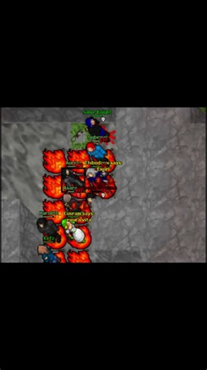 Antica Wars | Alliance & Dark Side | Old Tibia PvP | #tibia #tibiaglobal #tibiagame