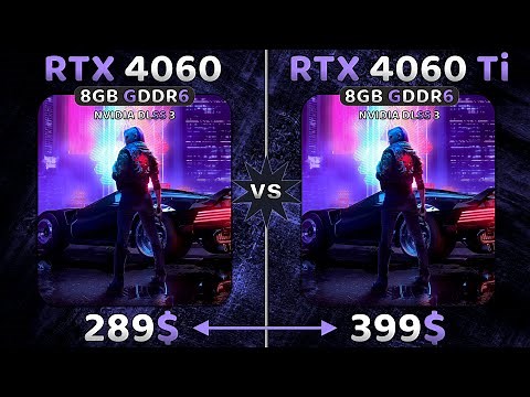 RTX 4060 vs RTX 4060 Ti Test in 1440P & DLSS 3 🔥 | 14 Games Tested