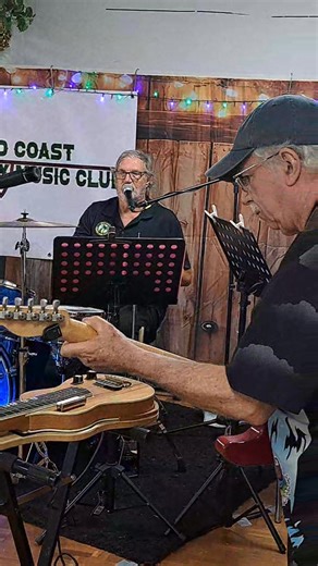 18 reactions | John on Vocals and drums, loves "Trains", and so do I. Troy Casser -Daly, original artist for Trains. Steve, John, and Orlando on Bass. (So remids me of childhood days, going to Moree, on the red rattler.) | Gold Coast Country Music Club Inc. | Facebook