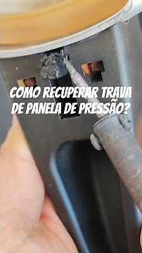 Pressure cooker lid won't close. How to fix the pressure cooker lid lock? #homehacks