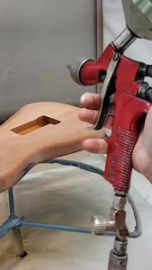 8.3M views · 27K reactions | Start your Straturday with Jay Nelson and watch as he sprays a quilit-top Straocaster with a Transparent Green finish and a full-black back  | Fender | Facebook