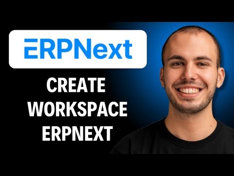 How to Create Workspace in ERPNext [2026 GUIDE]