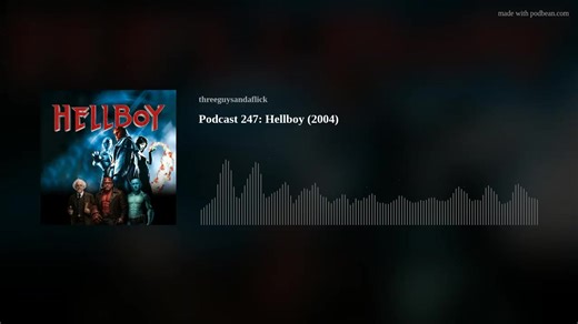 Right hand of Doom, crooked destiny and enough practical monsters to make CGI cry. This week on 3 Guys and a Flick, we kick open the door to Hellboy (2004) with full snark, zero mercy and a big red attitude. We break down Ron Perlman’s iconic scowl, Selma Blair’s tragic glow, del Toro’s love letter to comic-book weirdness, gnarly creature effects, villian letdowns, deep-cut trivia and a spoiler-soaked brawl over fate vs. free will. Grab a cigar, pet some cats and listen responsibly—because desti