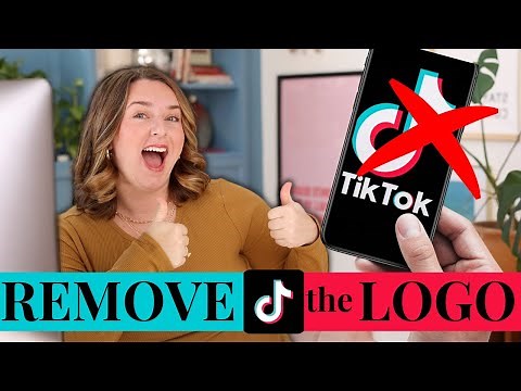 How to Remove TikTok Logo in 2022