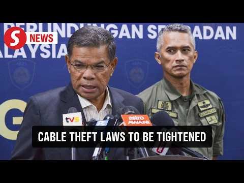 Govt reviewing laws to increase penalties for cable theft