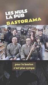 LES NULS : la pub « BASTORAMA » 🔧 Pour la baston c’est plus sympa… Parodie de la pub @castorama_france VOTEZ 🙏🏼 #LesNuls #LesNulsLaPub #FaussePub #Parodie #AlainChabat #DominiqueFarrugia #Bastorama #Castorama #votez #elections #Humour | LES NULS