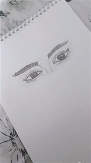 Heres simple step by step eye drawing guide you follow with a pencil