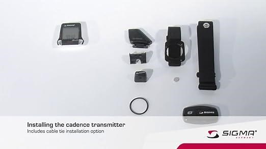 Sigma Sport ROX 5.0 Cyclocomputer, Black