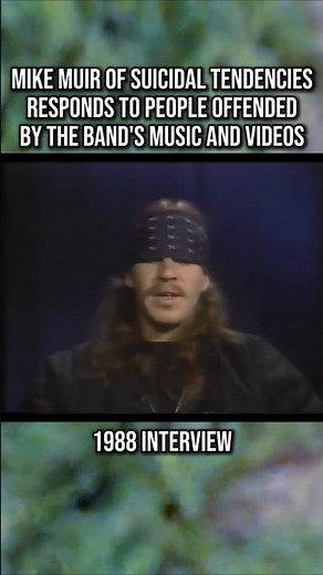 Mike Muir: Sometimes people need to be offended #suicidaltendencies #mikemuir #80spunk #interview