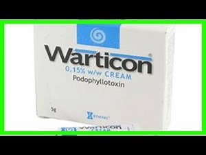 Podofilotoxina (wartec)
