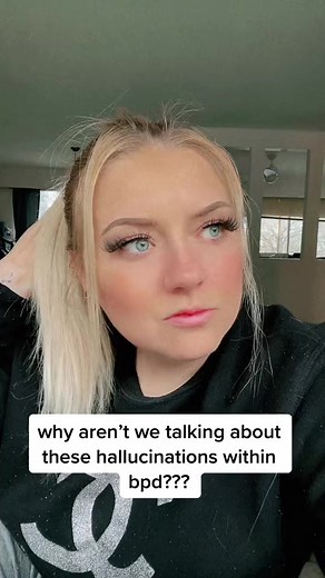 15K views · 634 reactions | olfactory hallucinations?? bpd + hallucinations 20% of people with bpd can experience hallucinations. however its not a defining feature of bpd, it is something that can happen when someones in exreme distress or too much emotional stimuli. #borderlinepersonalitydisorder #hallucinations | BPDRelatable | Facebook