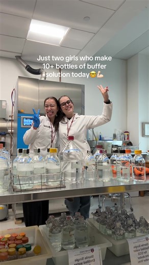 Making Buffer Solution: Fun Science Experiment by Students