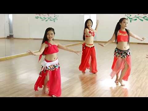 #2| Belly Dance For Kid (I Wana Dance) - Trang Selena Bellydance