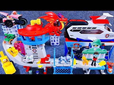 WOW! Unboxing GIANT Paw Patrol Moto Pups Tower! 😱 Best Gift Ever?