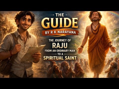 The Guide -R K Narayan| Detailed summary| Raju | Rosie | Marco | Velan #theguide