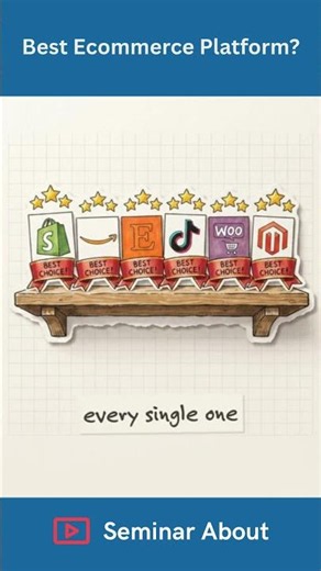 Best Ecommerce Platform For Beginners #ecommerce