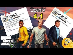 HOW TO INSTALL OPENIV 4.1 ( 2025 ) l GTA 5 l 2025 l ALI THE GAMER