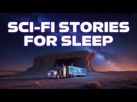 Cargo X | Sci-Fi Story | Black Screen + Rain