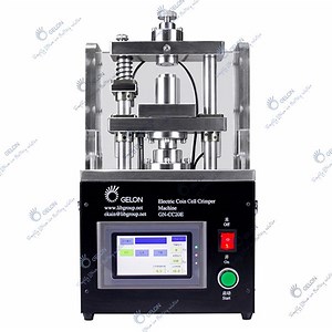 [Hot Item] Gelon Electric Coin Cell Crimper for Coin Cell Battery Cr2016 2025 2032