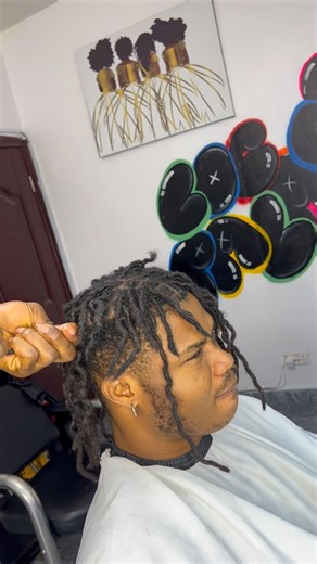 199K views · 569 reactions | I started his hair with small locs...