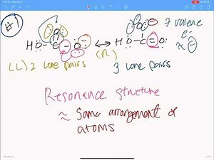 Isomers vs Resonance Structures