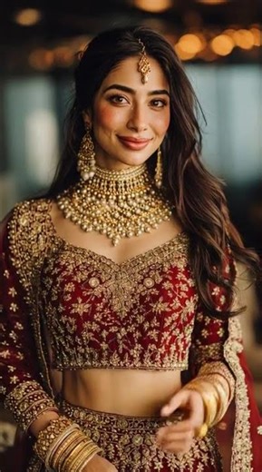 ❤️Aaj Meri Shaadi Hai ❤️ | I Wore a Mehroon Saari ❤️