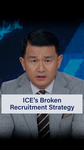 The Daily Show on Instagram: ""Telling someone to 'just comply with law enforcement' isn't helpful when ICE has spent the past year acting less like law enforcement and more like a lawless militia." @ronnychieng"