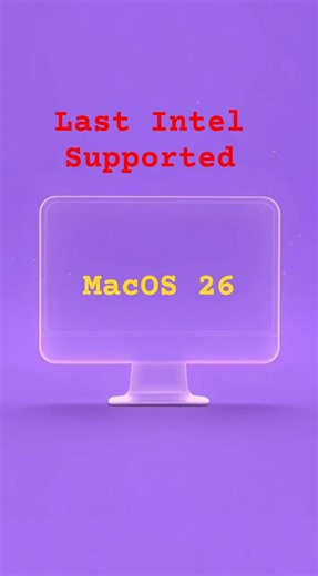 WILL MAC OS NO LONGER SUPPORT WINDOWS MACHINE ? 🤔🤯 #apple #smartphone #tech#audio #technology#macos