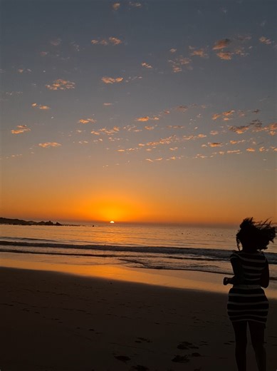 The Perfect Match: Sunset Lovers Unite