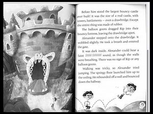 The Notebook of Doom: Rise of The Balloon Goons Chapter 14 Read Aloud