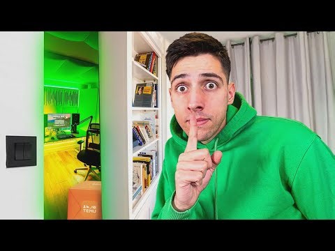Ich habe mir ein geheimes Gaming-Zimmer gebaut!