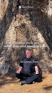 Silent meditation teaches us one of life’s most valuable lessons: the art of letting go. When we sit in stillness, thoughts will rise, emotions will surface, and distractions will pull at our attention. But the practice is in noticing and letting them pass without attachment. It’s a powerful reminder that we don’t need to hold onto every thought or feeling. In silence, we learn to let go, breathe, and trust the flow of life. 😌 #jasonstephenson #jasonstephensonmeditation | Jason Stephenson