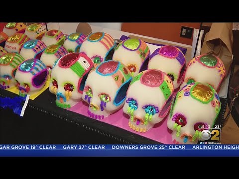 Day Of The Dead National Museum of Mexican Art in Chicago