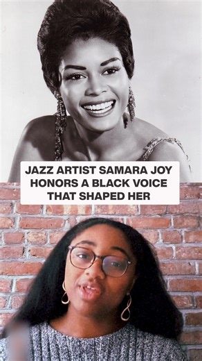 Jazz singer Samara Joy names Abbey Lincoln as the Black voice who has shaped her artistry—fearless, soul-deep, and uncompromising in truth. ✨ As Black History Month comes to a close, we celebrate the voices, stories, and legacy that continue to move us forward—today and every day. #BlackHistoryMonth | SiriusXM