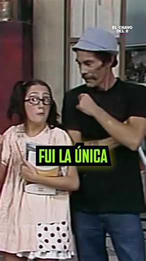 👧🏻📚 La CHILINDRINA is very brave #elchavodel8 #shorts