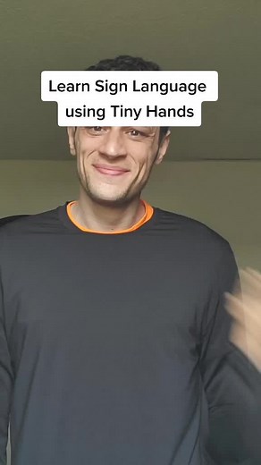 Learn Sign Language with Tiny Hands
