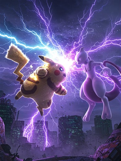 Monster Pikachu vs Pokemons #pikachu #pokemon #fight #fypシ #trending