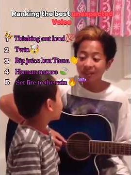 Ranking the best unexpected voices #talent #singing