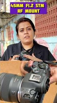 45mm or 50mm Lens | Which one is Better ?? #photographyeducators #cameralens