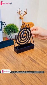 2.3K views · 12 reactions | Fireproof Triangle Mosquito Coil Holder...