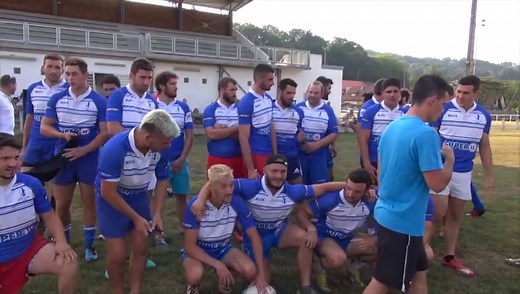 Gan Olympique : les coulisses de la photo de l'équipe