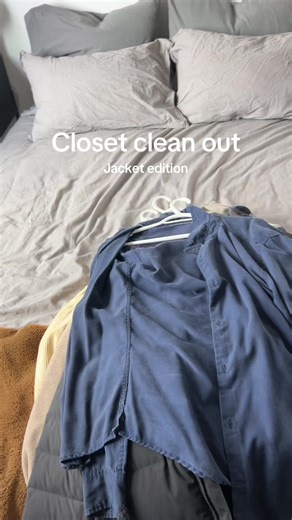 What should I get rid of? What jackets should I add to my closet? #fashion #closet #opinion