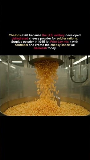 WW2 Rations Created Cheetos?!
